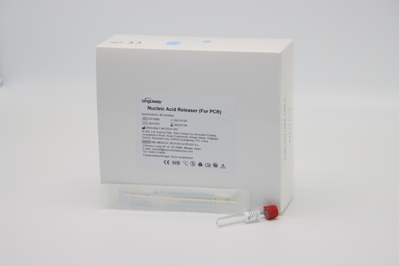 인두 면봉 바이러스 dna 정화 동작 키트 전핵산 추출 키트 80 테스트