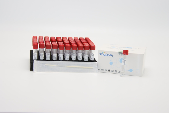실험실 소비재의 RNA 소 리보핵산 추출 키트 인두 면봉 PCR DNA 정화 동작 키트