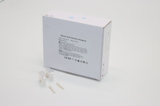 병원 핵산 박테리아 RNA 추출은 자석 비즈 ISO9001을 장비를 답니다