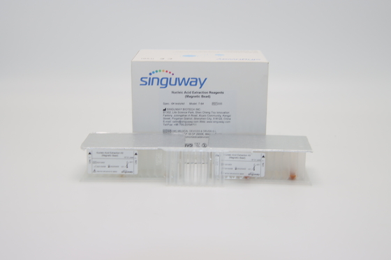 고감도 DNA RNA 핵산 추출은 유일한 버퍼 시스템을 장비를 답니다