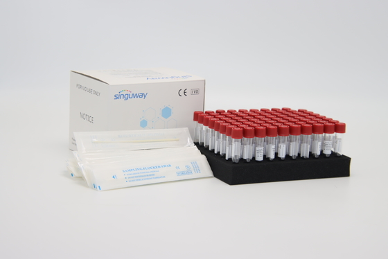 RNA 바이러스 dna 격리 키트 실시간 비강소제법 PCR 추출 키트 ISO13485