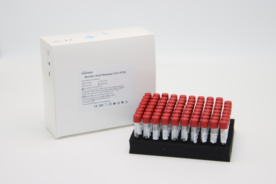100 튜브는 배포 시약 핵산 극소 RNA 추출 키트 ISO13485를 샘플링합니다