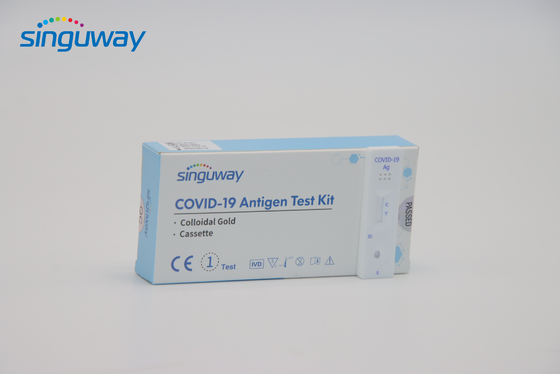 고감도 항원 예술 자체 시험은 비강소제법 뎅기열 NS1 HIV 신속 시험 장비를 장비를 답니다