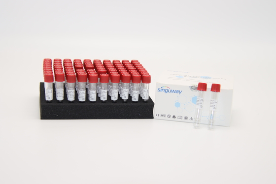 고 정밀도 바이러스의 RNA 격리 키트 RT PCR 생성물 정화 동작 키트 ISO13485