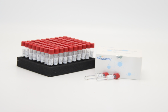 핵산 비음은 높은 순수한 PCR 정화 동작 키트 ISO13485를 청소합니다