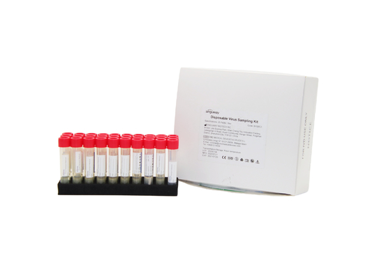 3mL 수송 매체 버릴 수 있는 바이러스 샘플링은 비강소제법 수집 키트 ISO9001을 장비를 답니다