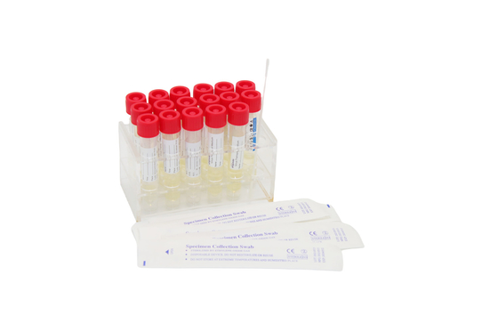 비인강 세포 면봉 버릴 수 있는 바이러스 샘플링 장비 견본 수집 관 3mL