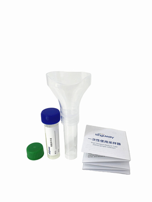 DNA 타액 채집 버릴 수 있는 바이러스 샘플링 장비 5/10mL 튜브