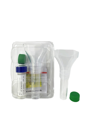 I 침 수집기 버릴 수 있는 바이러스 샘플링 장비 ISO13485를 10 밀리람베르트 깔대기로 분류하세요