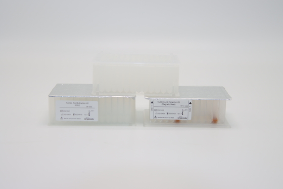 높은 순수한 핵산 바이러스의 RNA 격리 키트 96 샘플 ISO13485