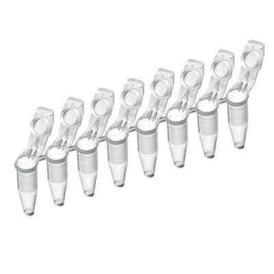 실험실 PCR 부속물 플라스틱 버릴 수 있는 8 웰 PCR 단접관 소개